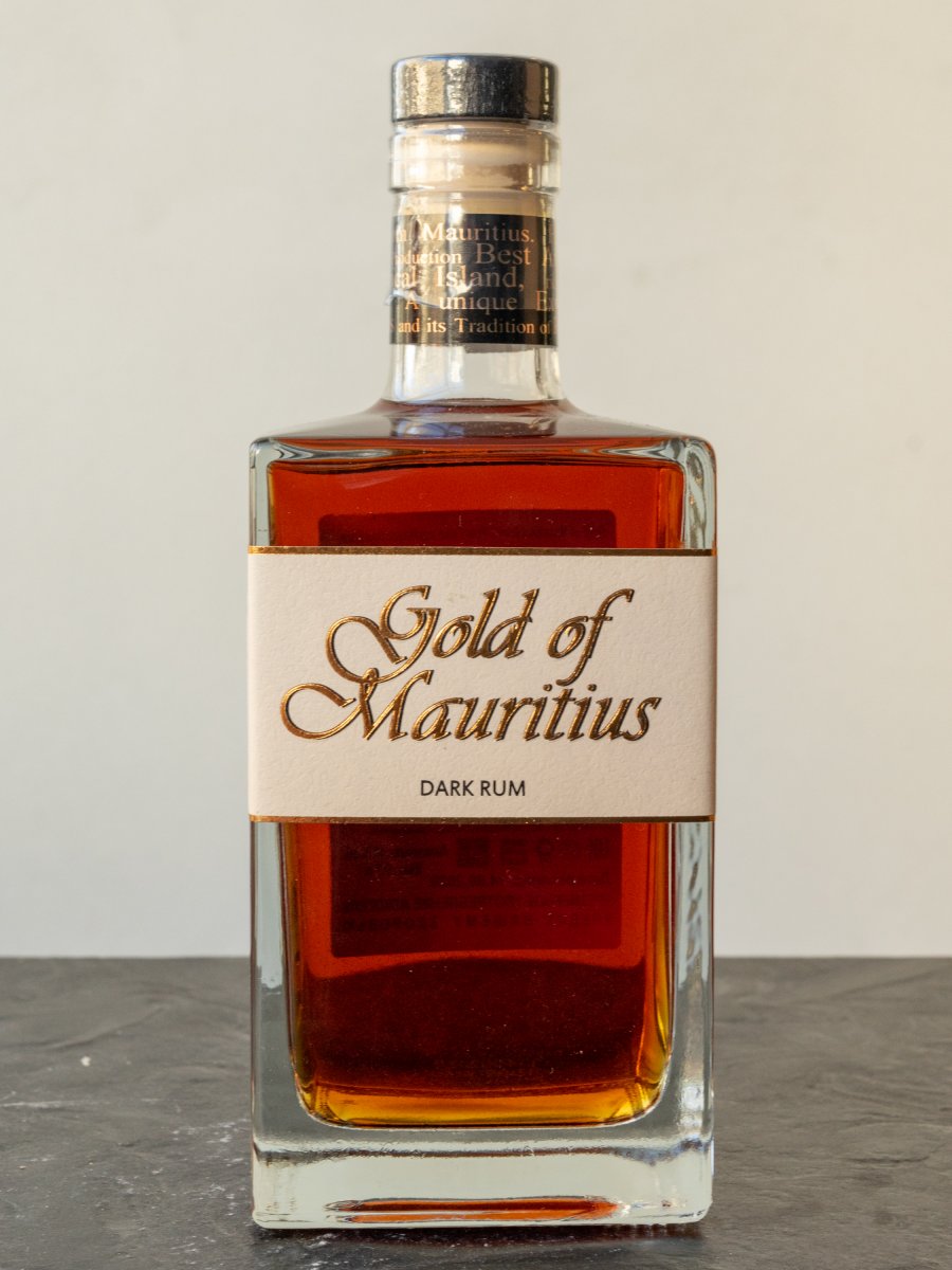 Ром Gold of Mauritius Dark Rum купить в винном ресторане Остерия Амичи - лучшая цена Ром Gold of Mauritius Dark Rum / Голд оф Мауритиус Дарк