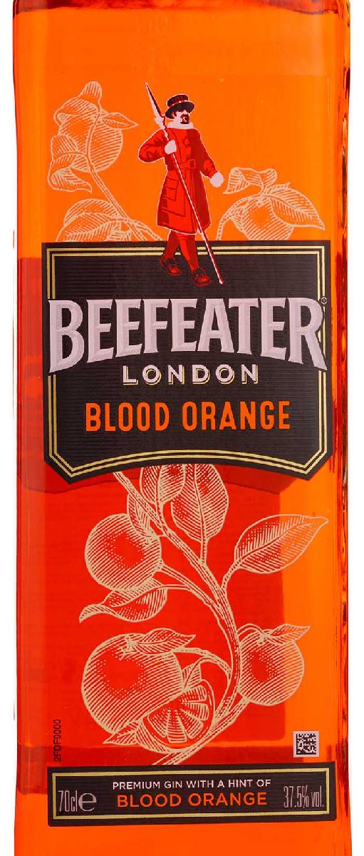 Джин Beefeater Blood Orange / Бифитер Лондон Блад Орандж