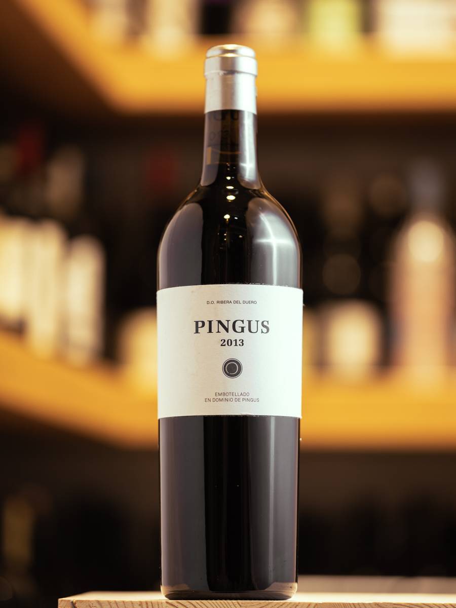 Вино Pingus Ribera del Duero 2013 купить в винном ресторане Остерия - лучшая цена Вино Pingus Ribera del Duero 2013 / Пингус Рибера дель Дуэро