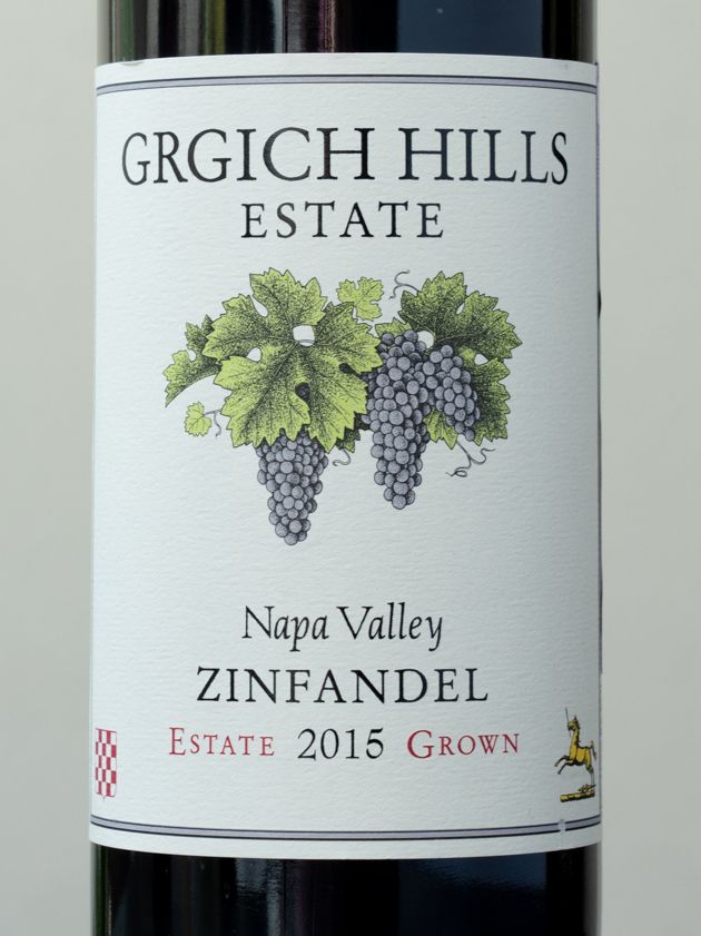 Вино Grgich Hills Zinfandel / Григ Хилс Зинфандель