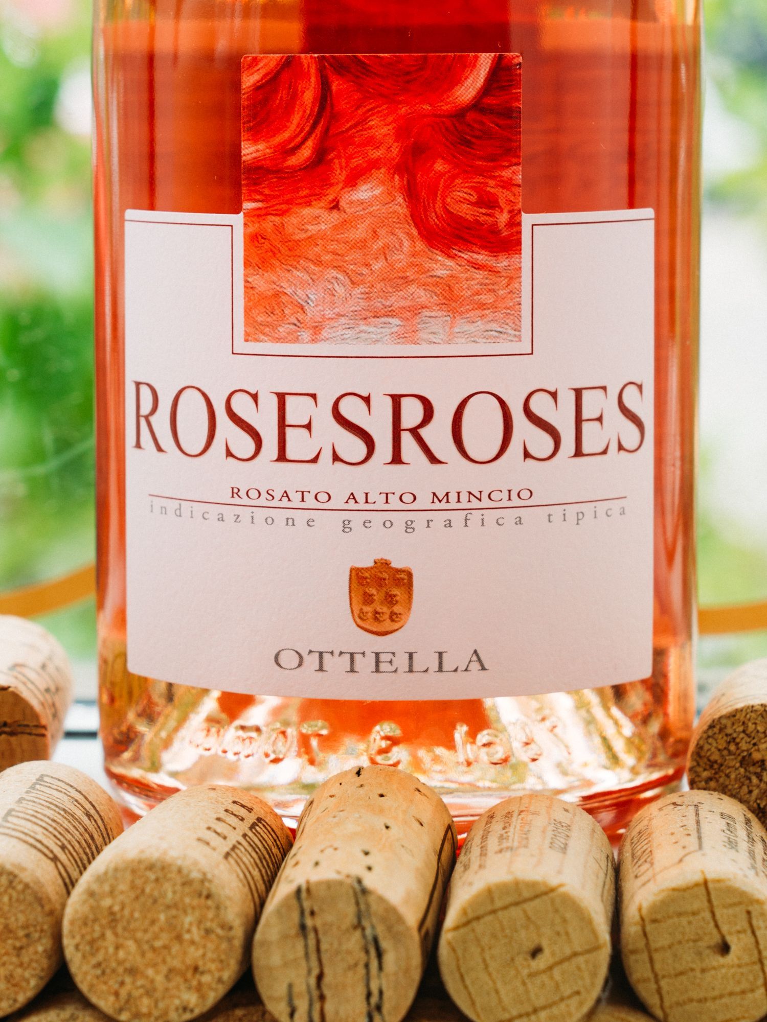 Купить вино Ottella Roses Roses в винном ресторане Остерия цена Вино Ottella Roses Roses / Оттелла Розес Розес