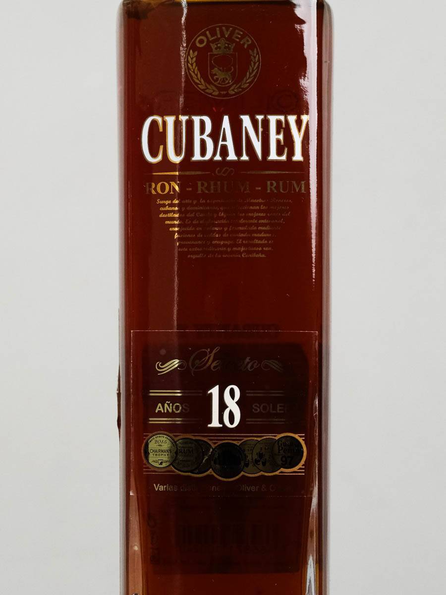 Ром Cubaney Selecto 18 Anos купить в винном ресторане Osteria Amici - цена Ром Cubaney Selecto 18 Anos / Кубаней Селекто 18 лет