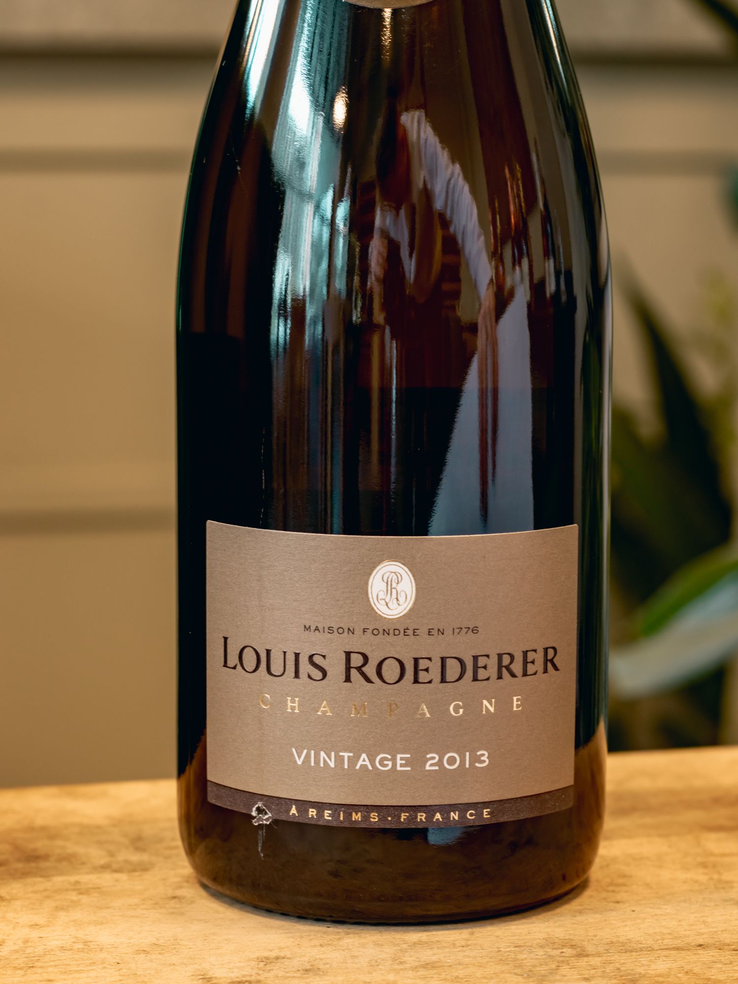 Этикетка Louis Roederer Vintage