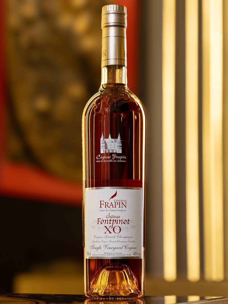 Коньяк Grande Champagne Frapin Chateau de Fontpinot XO / Гранд Шампань Фрапан Шато Фонпино ХО 