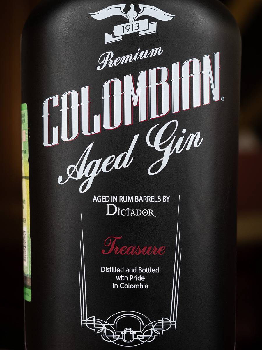 Джин Gin Colombian Treasure / Коломбиан Треже