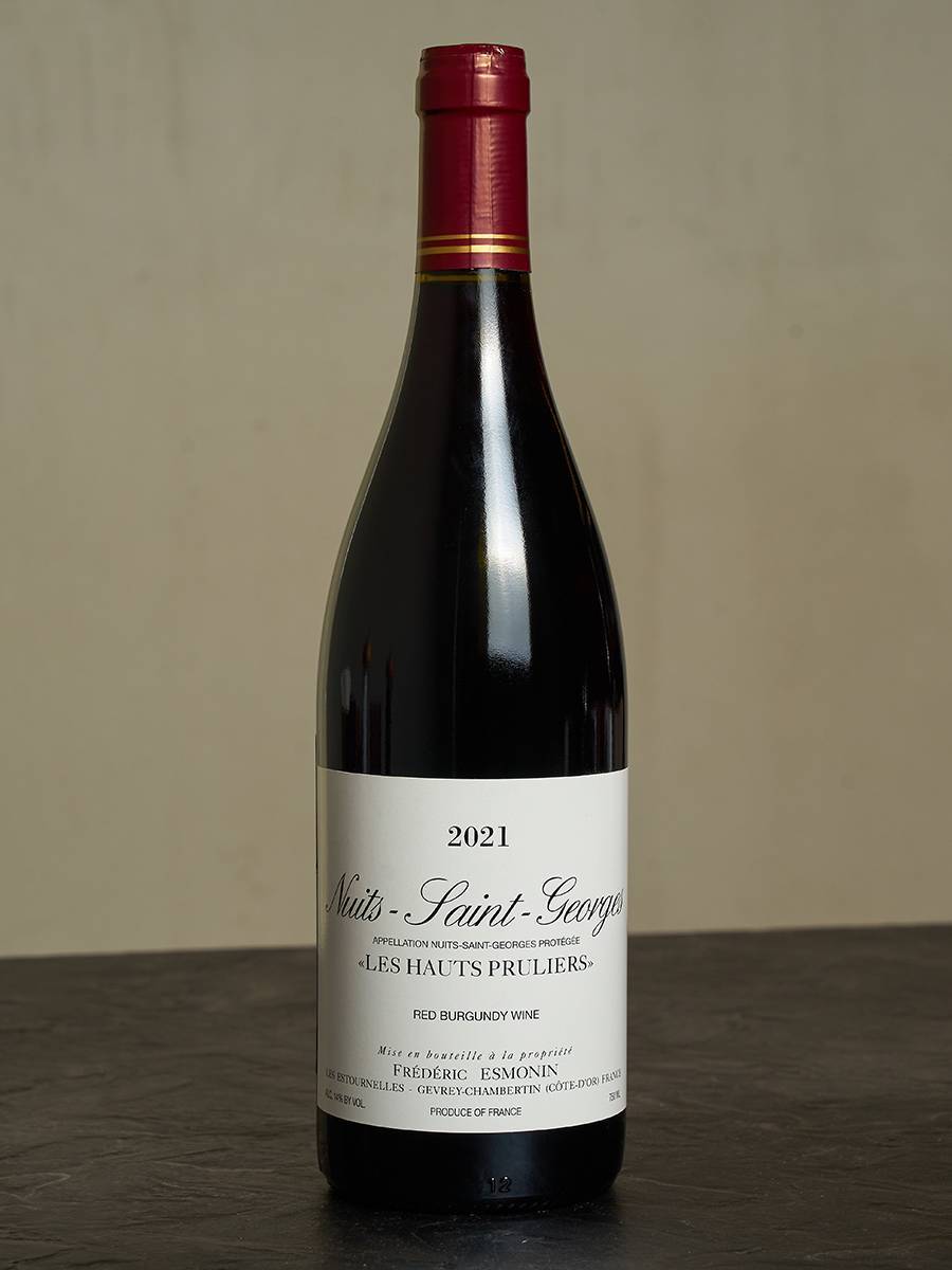 Вино Frederic Esmonin Nuits-Saint-Georges Les Hauts Pruliers 2021 купить в винном ресторане Остерия - лучшая цена Вино Frederic Esmonin Nuits-Saint-Georges Les Hauts Pruliers 2021 / Нюи-Сен-Жорж Фредерик Эсмонин Ле О Прюлье