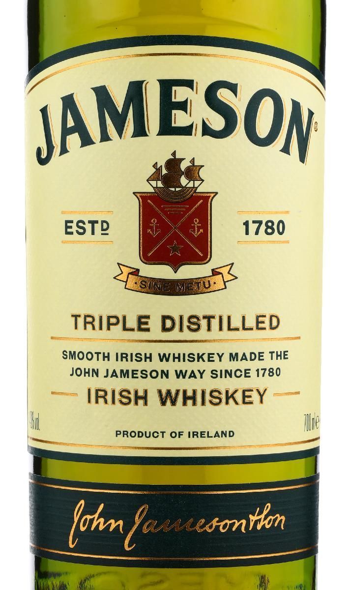Виски Jameson /  Джеймсон