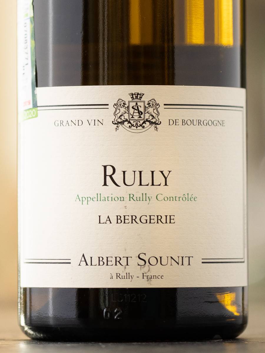 Вино Albert Sounit Rully La Bergerie купить в винном ресторане Остерия Амичи - лучшая цена Вино Albert Sounit Rully La Bergerie / Руйи Ля Бержери Альбер Суни