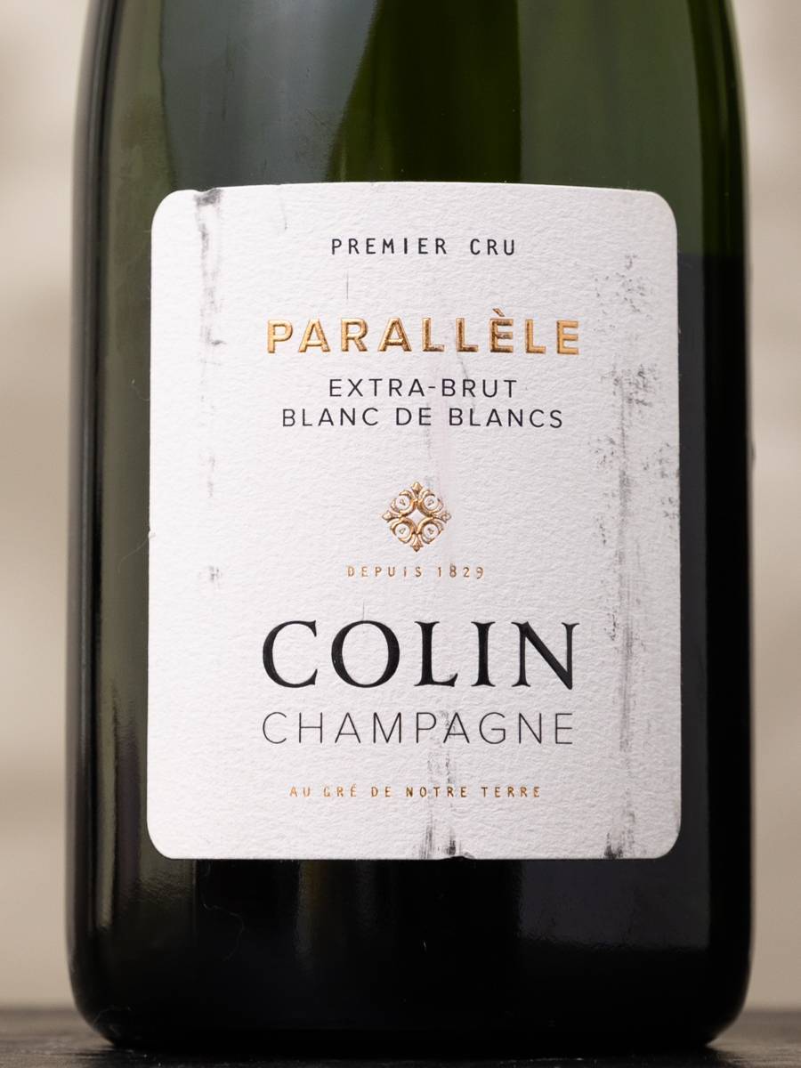Шампанское Colin Parallele Blanc de Blancs Extra Brut купить в винном ресторане Остерия - лучшая цена Шампанское Colin Parallele Blanc de Blancs Extra Brut / Колин Параллель Блан де Блан Экстра Брют