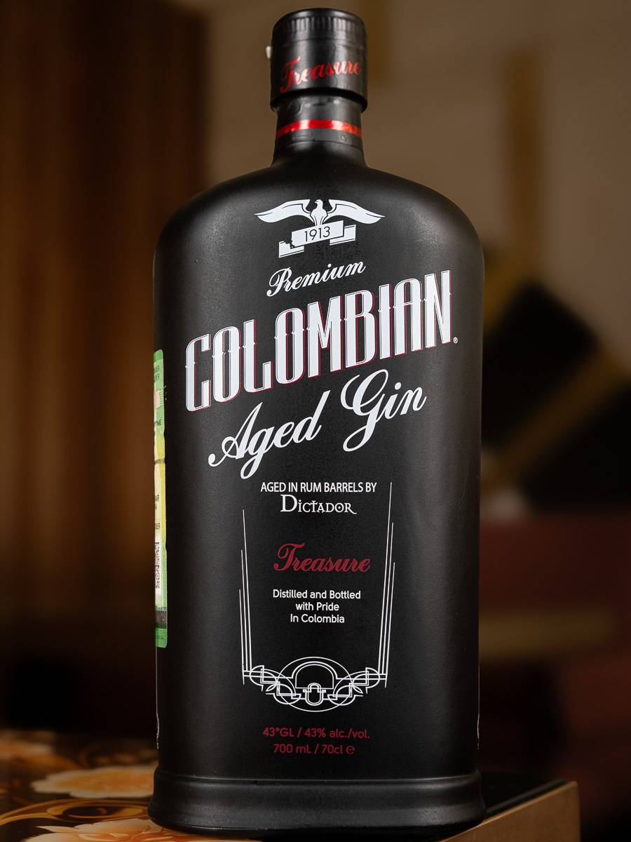 Джин Gin Colombian Treasure / Коломбиан Треже
