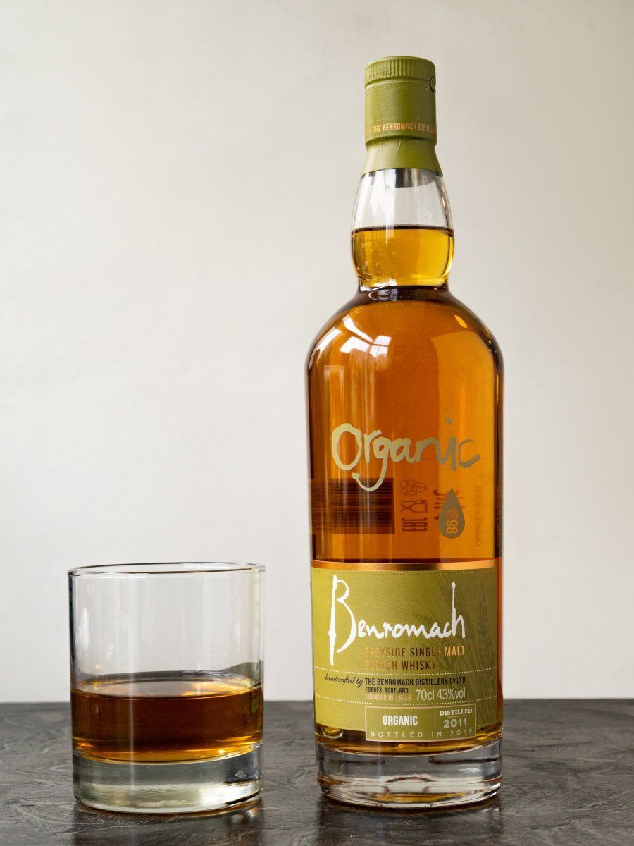 Виски Benromach Organic 2011 / Бенромах Органик 2011
