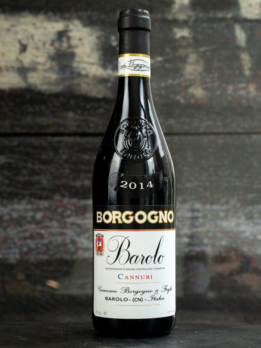 Вино Borgogno Barolo Cannubi купить в ресторане Остерия - лучшая цена Вино Borgogno Barolo Cannubi / Боргоньо Бароло Каннуби