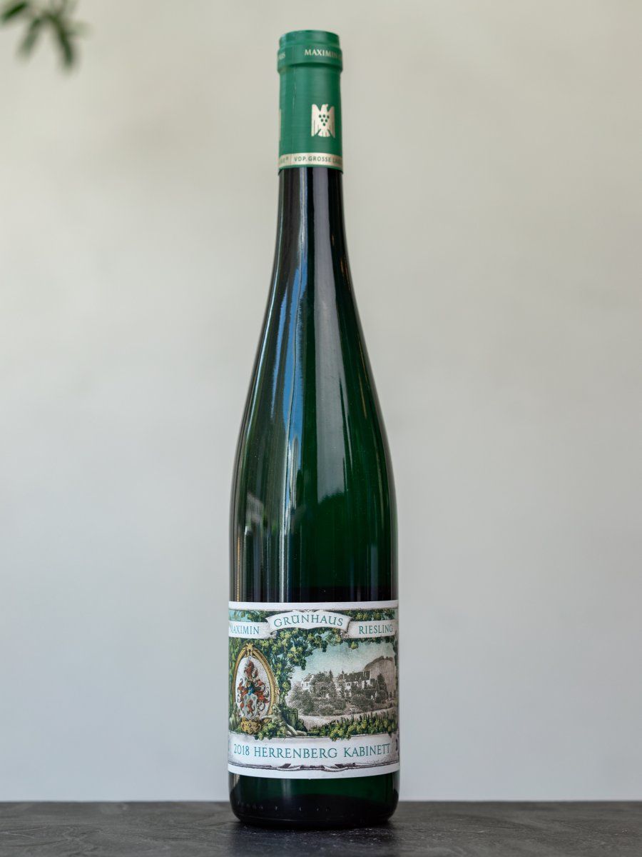 Купить вино Maximin Grunhaus Herrenberg Riesling Kabinett в винном ресторане Osteria Amici цена Вино Maximin Grunhaus Herrenberg Riesling Kabinett / Максимин Грюнхауз Херренберг Рислинг Кабинетт