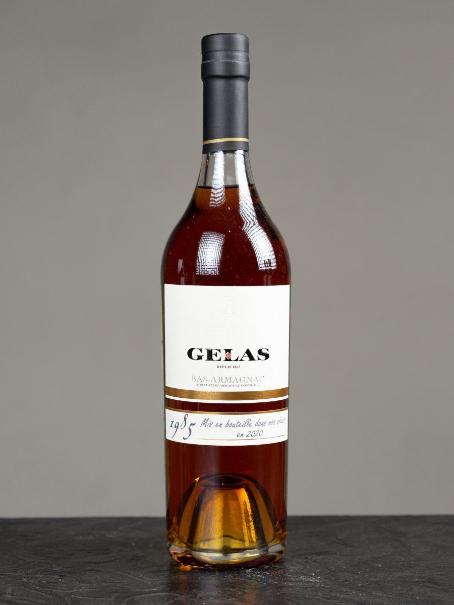 Арманьяк Gelas Bas Armagnac 1985 купить в ресторана Остерия - лучшая цена Арманьяк Gelas Bas Armagnac 1985 / Желас Ба Арманьяк 1985