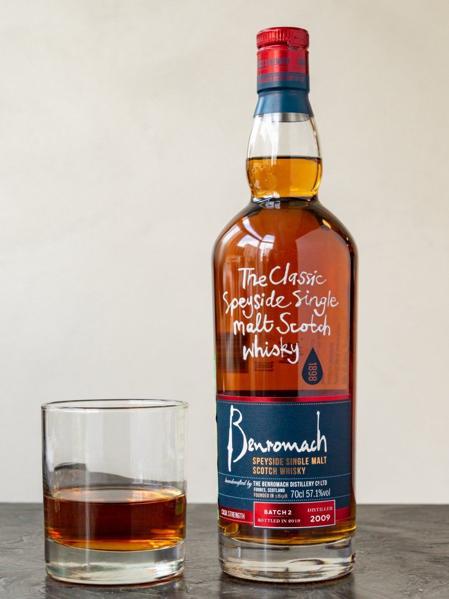 Виски Benromach Cask Strength купить в ресторане Остерия - лучшая цена Виски Benromach Cask Strength /Бенромах Каск Стренгс