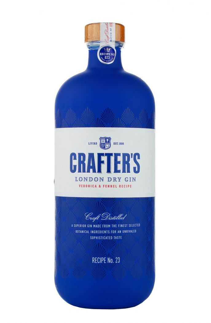 Джин Crafters London Dry Gin / Крафтерс Лондон Драй