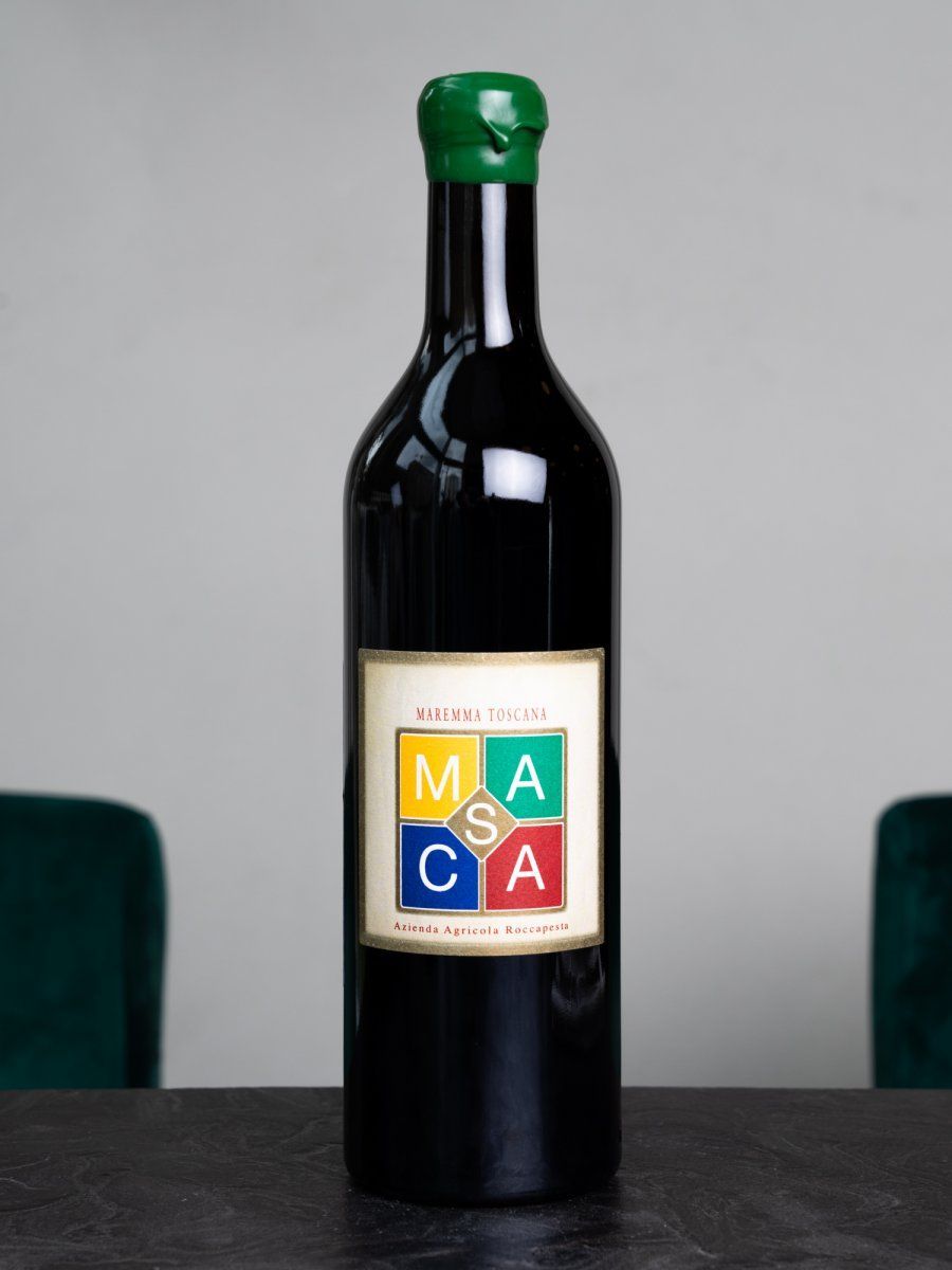 Купить вино Roccapesta Masca Maremma Toscana в винном ресторане Остерия цена Вино Roccapesta Masca Maremma Toscana / Роккапеста Маска Маремма Тоскана