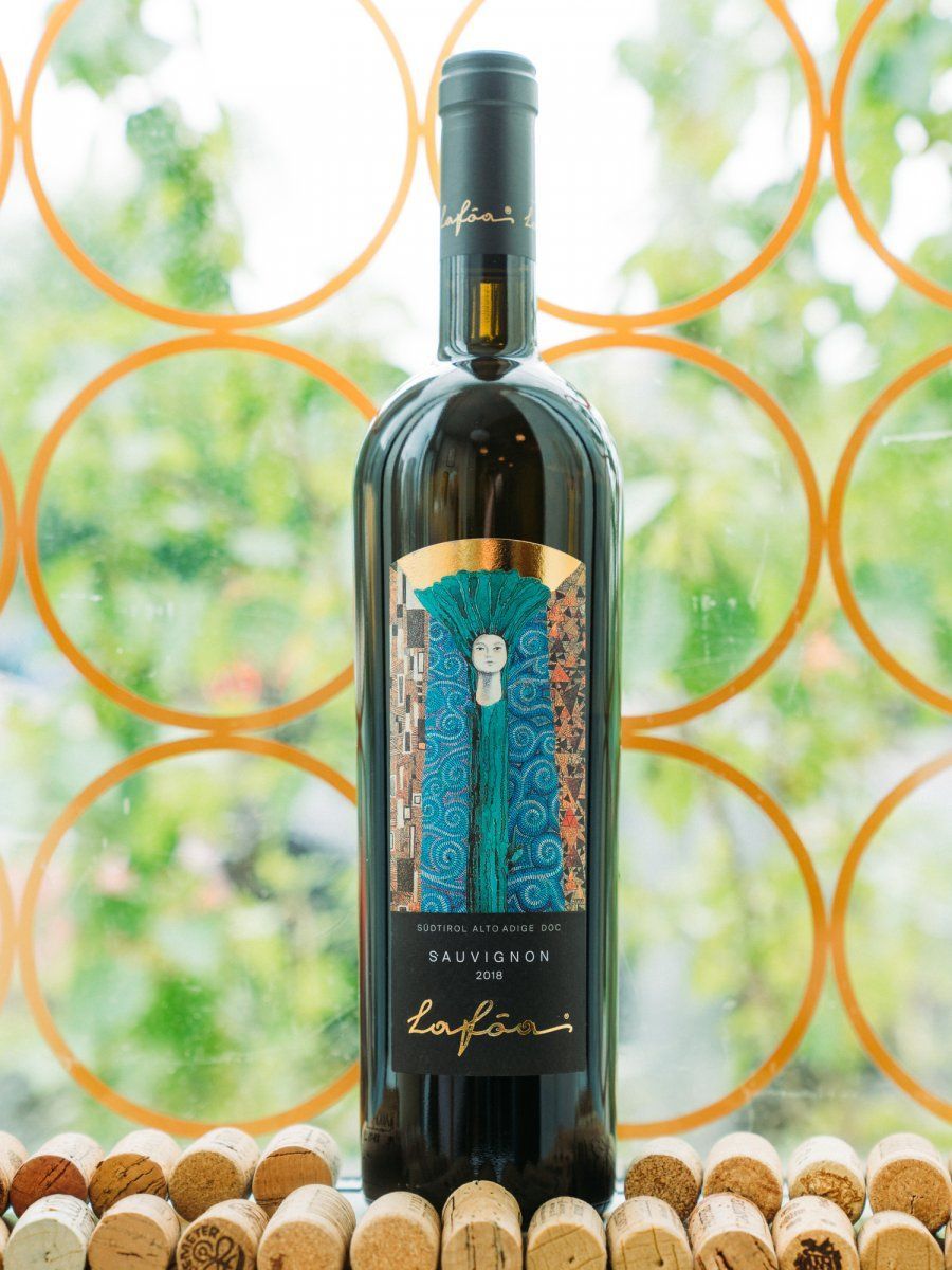 Купить вино Lafoa Alto Adige Sauvignon в винном ресторане Остерия цена Вино Lafoa Alto Adige Sauvignon / Кольтеренцио Альто Адидже Лафоа Совиньон