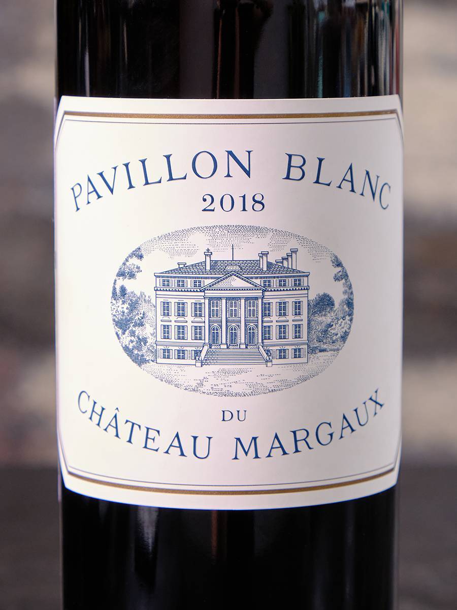 Вино Pavillon Blanc Du Chateau Margaux 2018 / Павийон Блан дю Шато Марго
