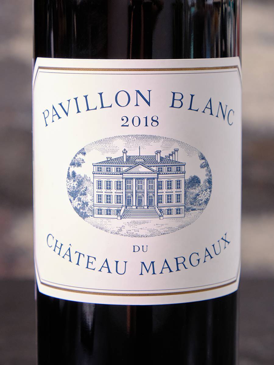 Вино Pavillon Blanc Du Chateau Margaux 2018 купить в винном ресторане Остерия - лучшая цена Вино Pavillon Blanc Du Chateau Margaux 2018 / Павийон Блан дю Шато Марго