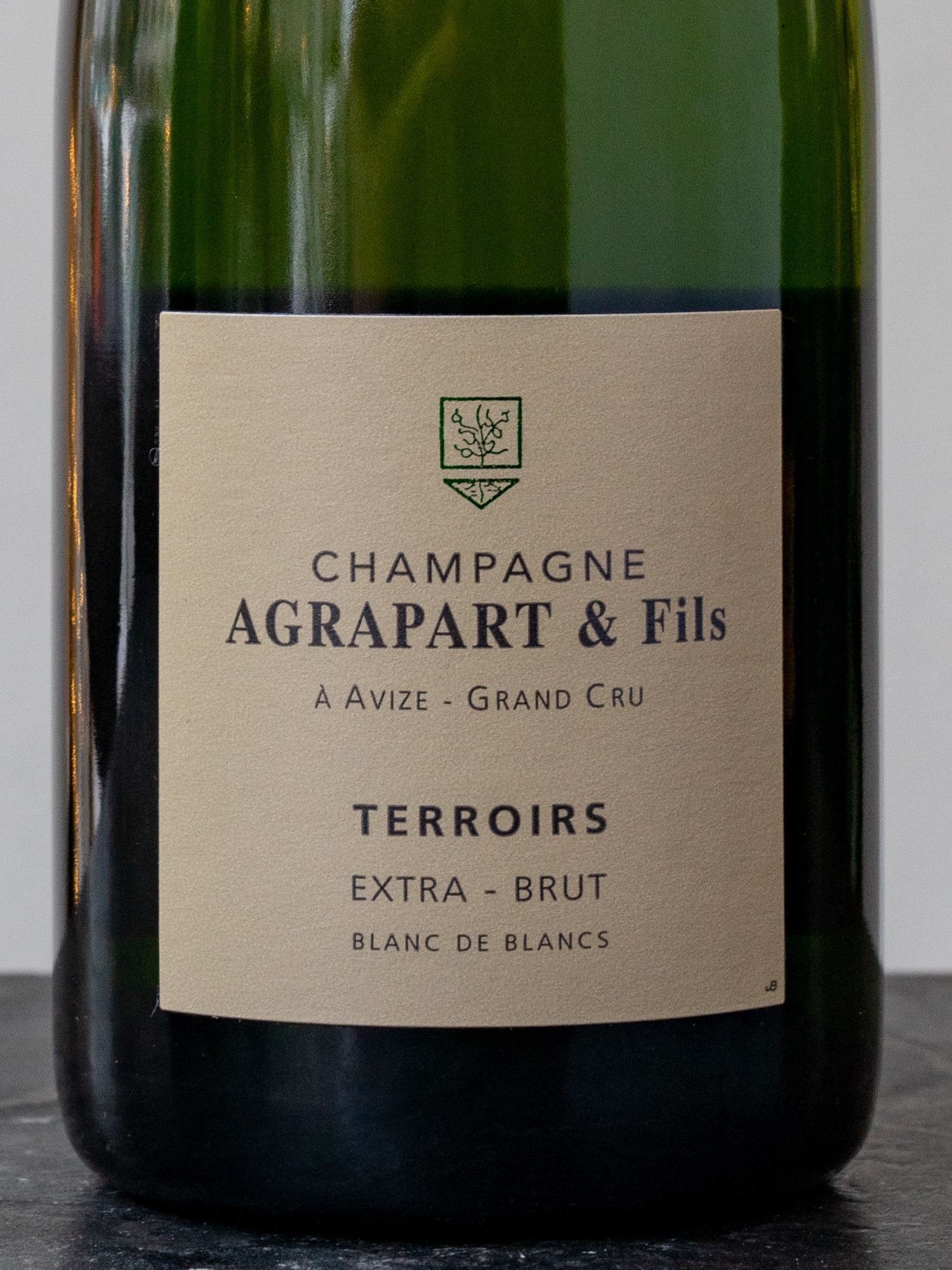 Шампанское Agrapart Terroirs Extra Brut купить в ресторане Остерия - лучшая цена Шампанское Agrapart Terroirs Extra Brut / Аграпарт Терруар Экстра Брют
