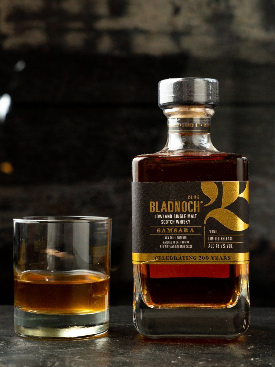 Виски Bladnoch Samsara лучшая цена в ресторане Амичи Виски Bladnoch Samsara / Блэднок Самсара