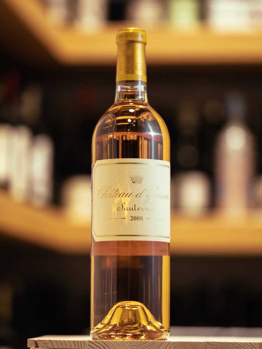 Вино Chateau d'Yquem Sauternes Premier Grand Cru Superieur 2008 / Шато д'Икем Сотерн  Премье Гран Крю Классе Супериор