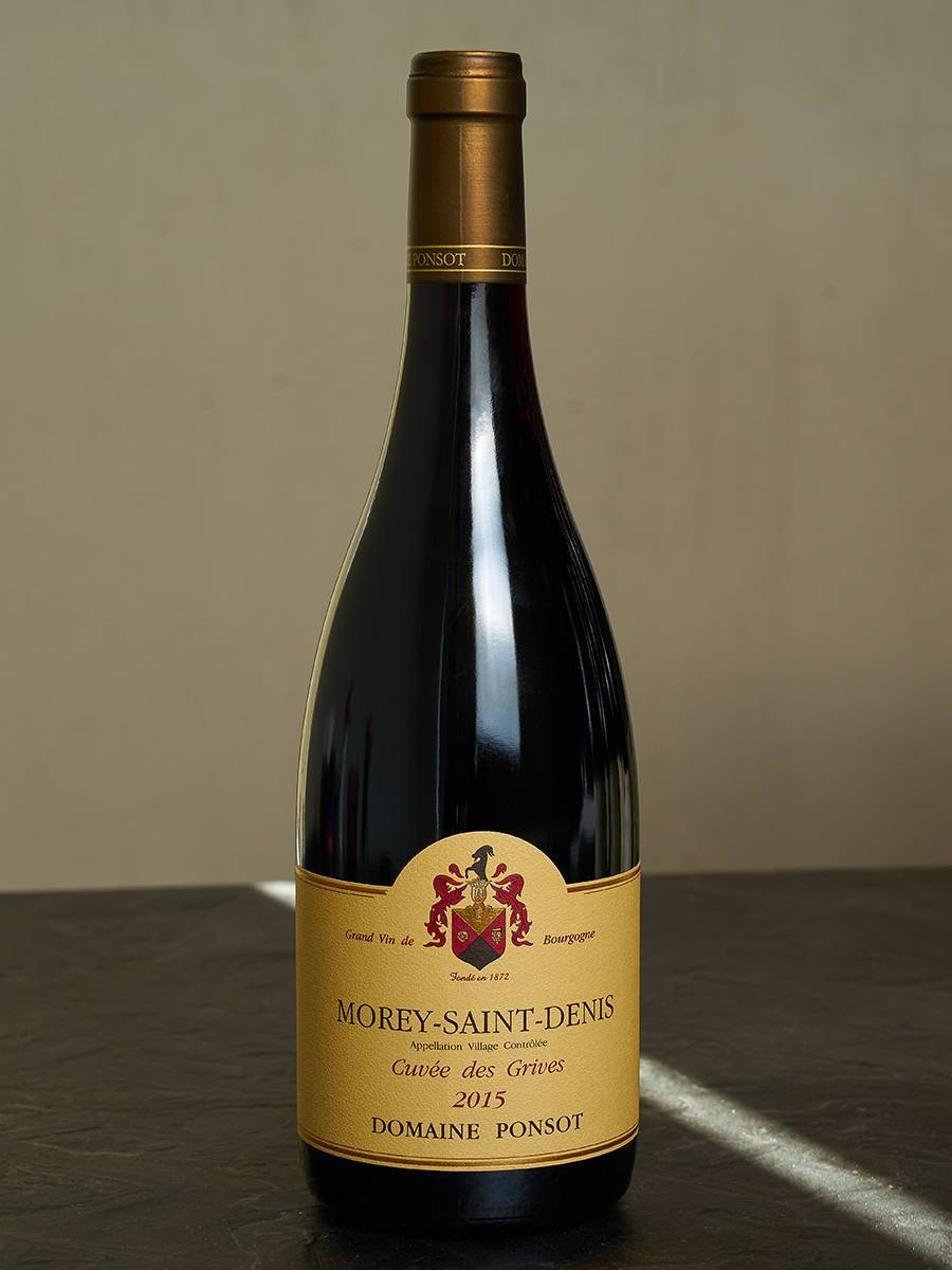 Вино Domaine Ponsot Morey-Saint-Denis Cuvee des Grives 2015 / Море-Сен-Дени Домэн Понсо Кюве де Грив
