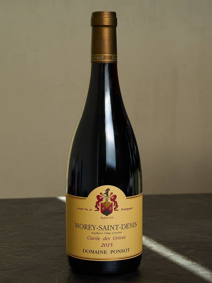 Вино Domaine Ponsot Morey-Saint-Denis Cuvee des Grives 2015 купить в винном ресторане Остерия - лучшая цена Вино Domaine Ponsot Morey-Saint-Denis Cuvee des Grives 2015 / Море-Сен-Дени Домэн Понсо Кюве де Грив