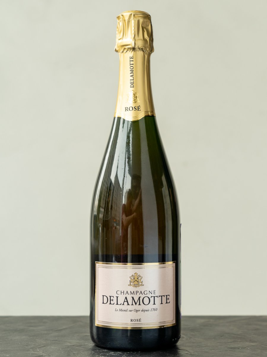 Шампанское Delamotte Rose Brut / Деламотт Шампань Розе
