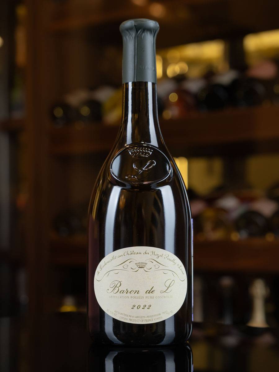 Вино Baron de L Pouilly Fume / Барон де Эль Пуйи Фюме