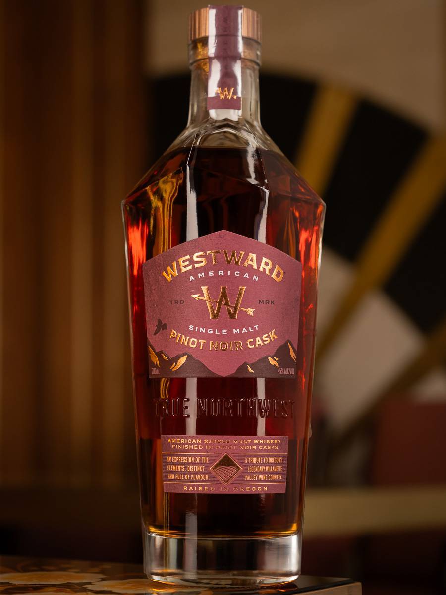 Виски Westward Pinot Noir Cask / Вествард Пино Нуар Каск