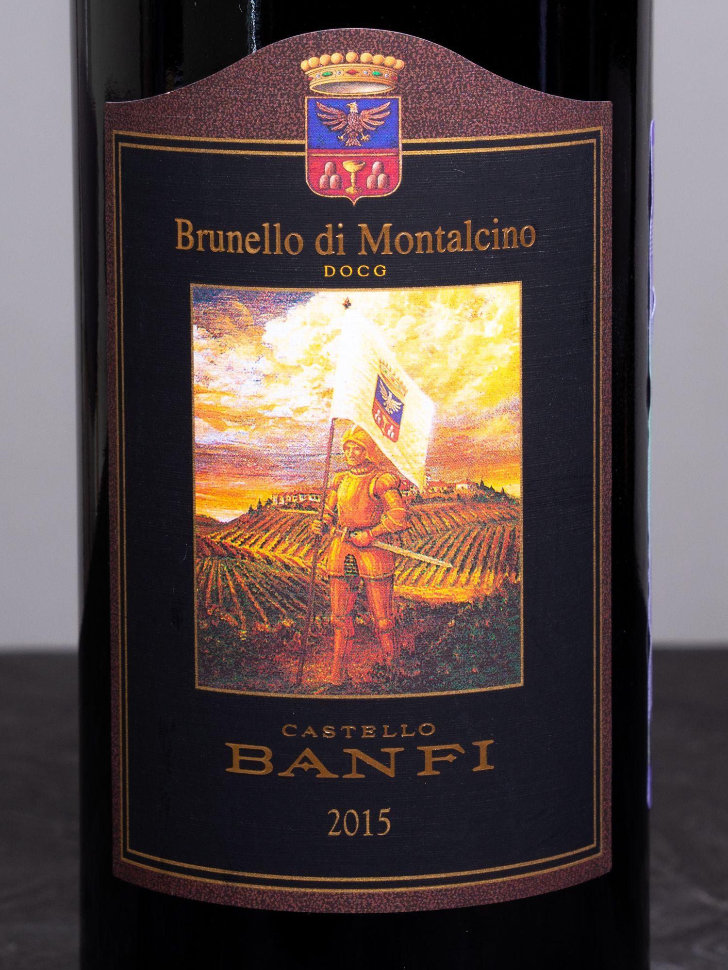 Вино Brunello di Montalcino Castello Banfi /  Брунелло ди Монтальчино Кастелло Банфи