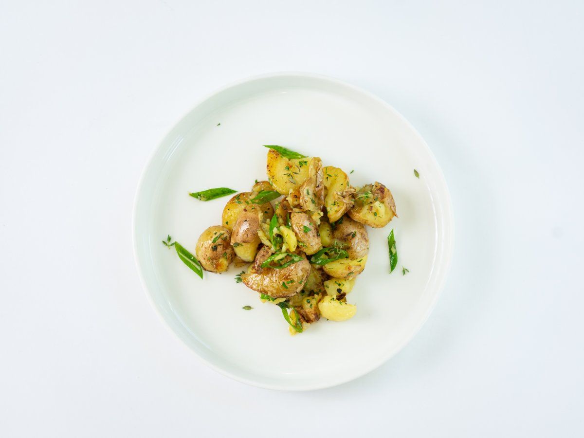 Ароматный картофель