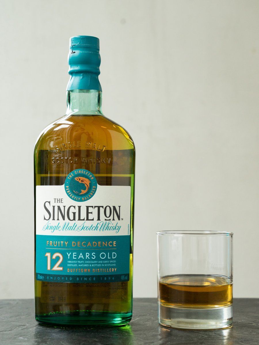 Виски Singleton of Dufftown 12 Years Old купить в ресторане Остерия - лучшая цена Виски Singleton of Dufftown 12 Years Old / Синглтон оф Даффтаун 12 лет