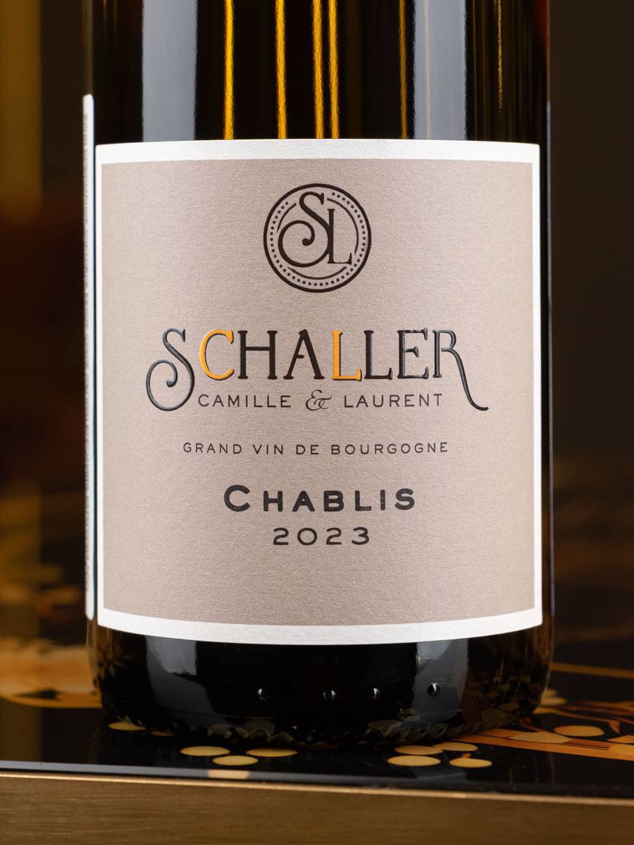 Вино Camille & Laurent Schaller Chablis / Шабли Шаллер Камилла Лаурент