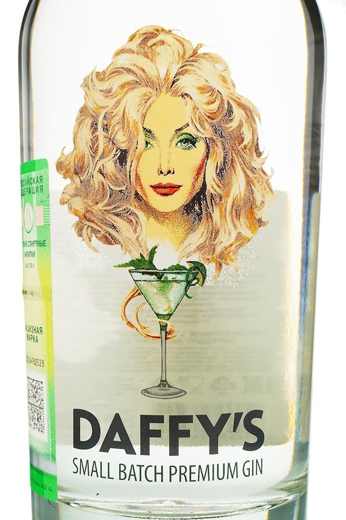 Джин Gin Daffys купить в ресторане Остерия - лучшая цена Джин Gin Daffys / Даффис