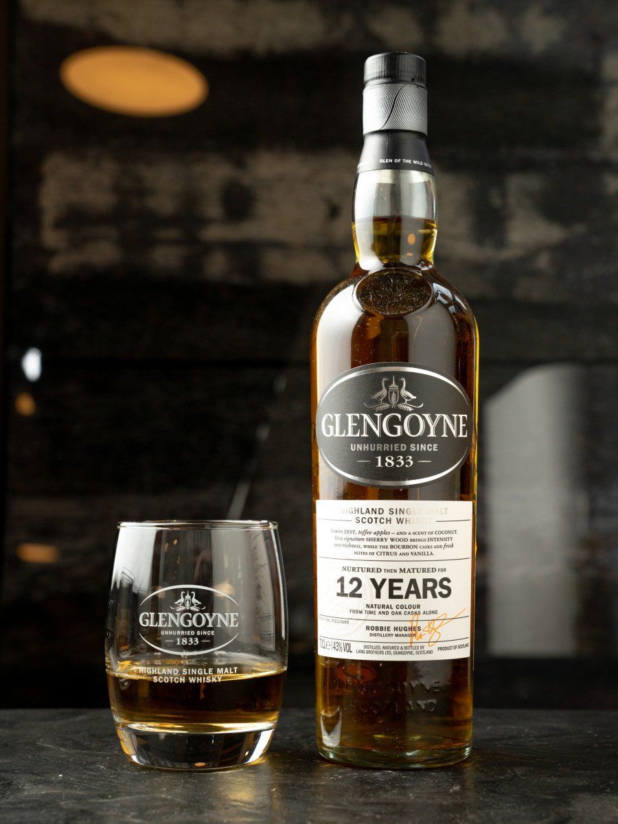 Виски Glengoyne 12 y.o. /  Гленгойн 12 лет