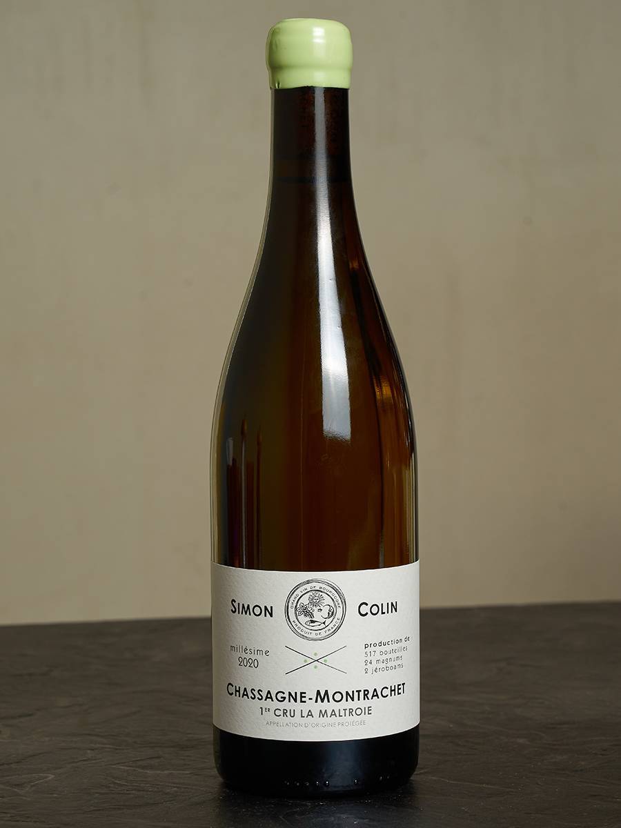 Вино Simon Colin Chassagne-Montrachet 1-er Cru La Maltroie 2020 / Симон Колин Шассань-Монраше Премье Крю Ля Мальтруа