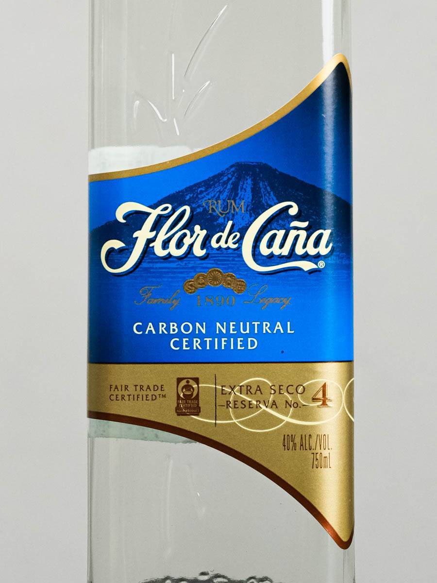 Ром Flor de Cana Extra Seco купить в винном ресторане Osteria Amici - цена Ром Flor de Cana Extra Seco / Флор де Канья Экстра Секко