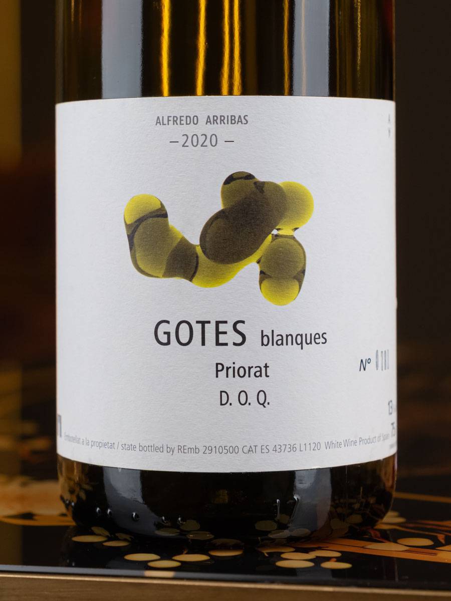 Вино Portal del Priorat Gotes Blanques Priorat / Готес Блан Приорат