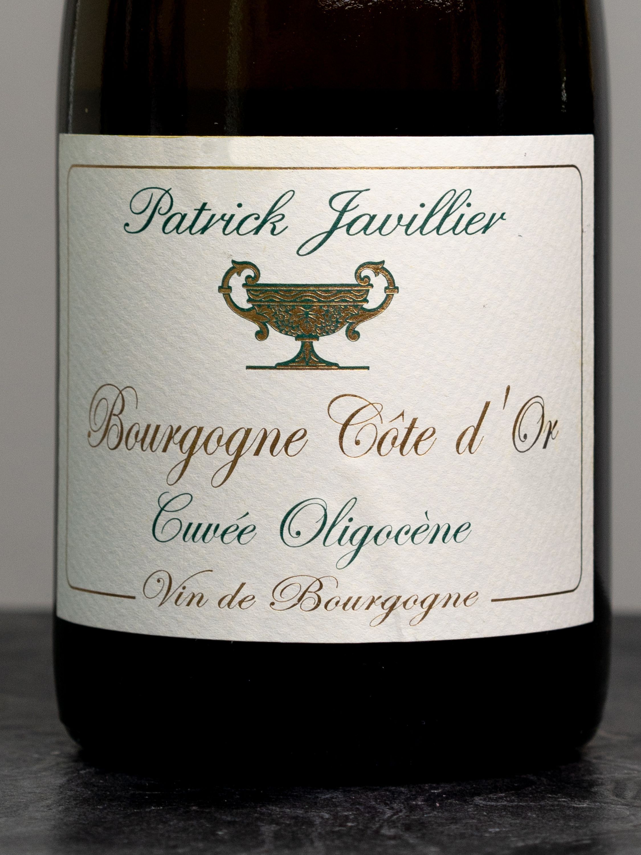 Вино Patrick Javillier Bourgogne Cuvee Oligocene / Патрик Жавийе Бургонь Блан Кюве Олигоцен