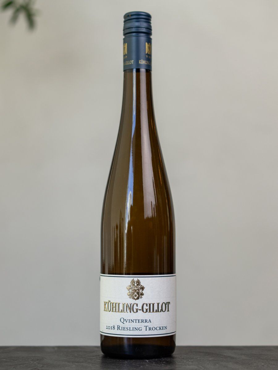 Вино Kuhling-Gillot Qvinterra Riesling Trocken / Кюлинг-Гиллот Квинтера Рислинг Трокен