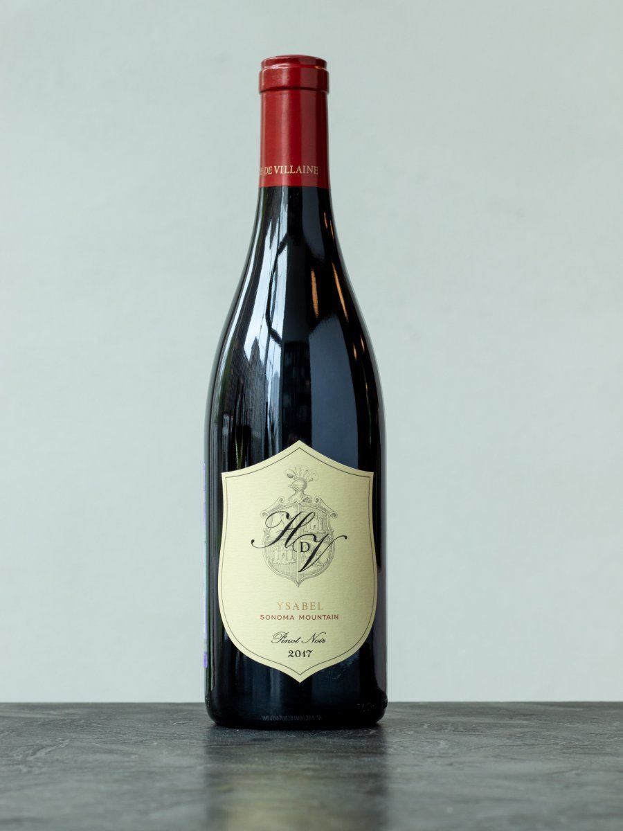 Вино Hyde de Villaine Ysabel Sonoma Mountain Pinot Noir / Хайд Вилен Исабел Сонома Маунтэн Пино Нуар