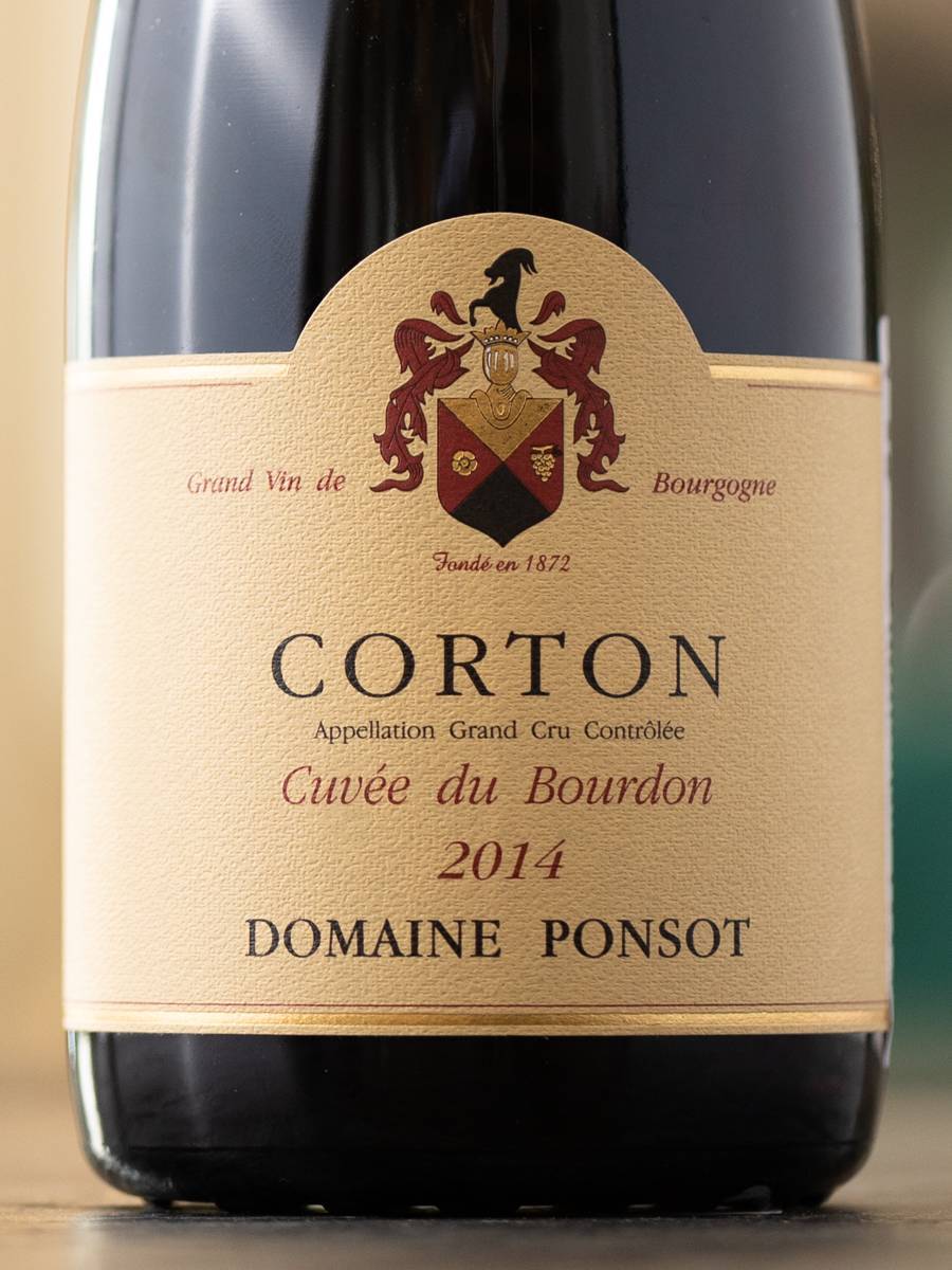 Вино Corton Cuvee du Bourdon Domaine Ponsot / Кортон Гран Крю Кюве дю Бурдон Домэн Понсо