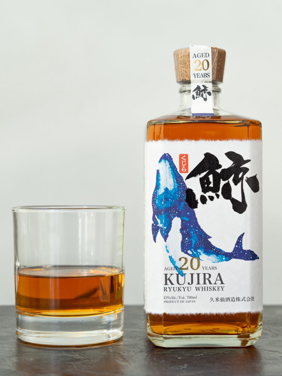 Виски Kujira Sherry & Bourbon Casks 20 years / Кудзира Шерри и Бурбон Каскс  20 лет