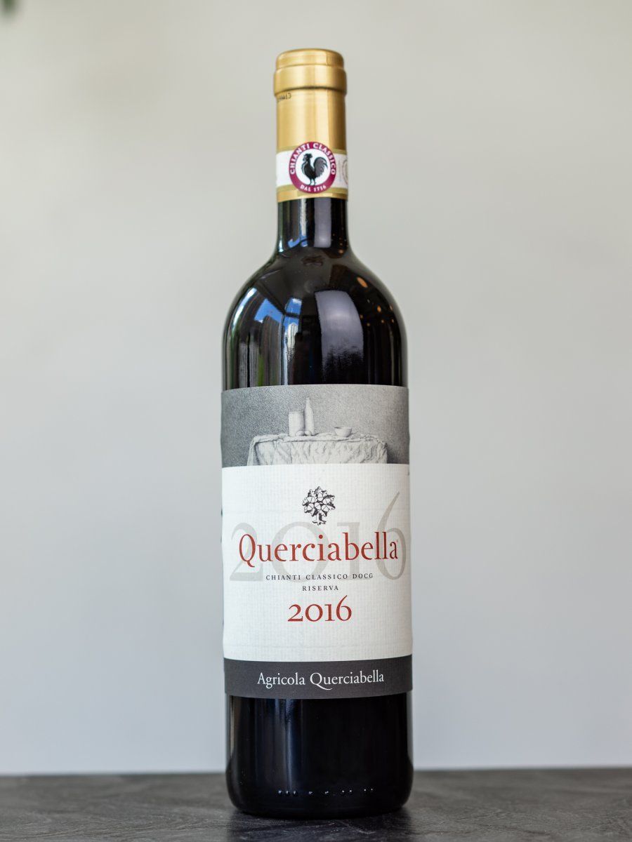 Купить вино Querciabella Chianti Classico Riserva Toscana в винном ресторане Остерия цена Вино Querciabella Chianti Classico Riserva Toscana / Кьянти Классико Ризерва Тоскана
