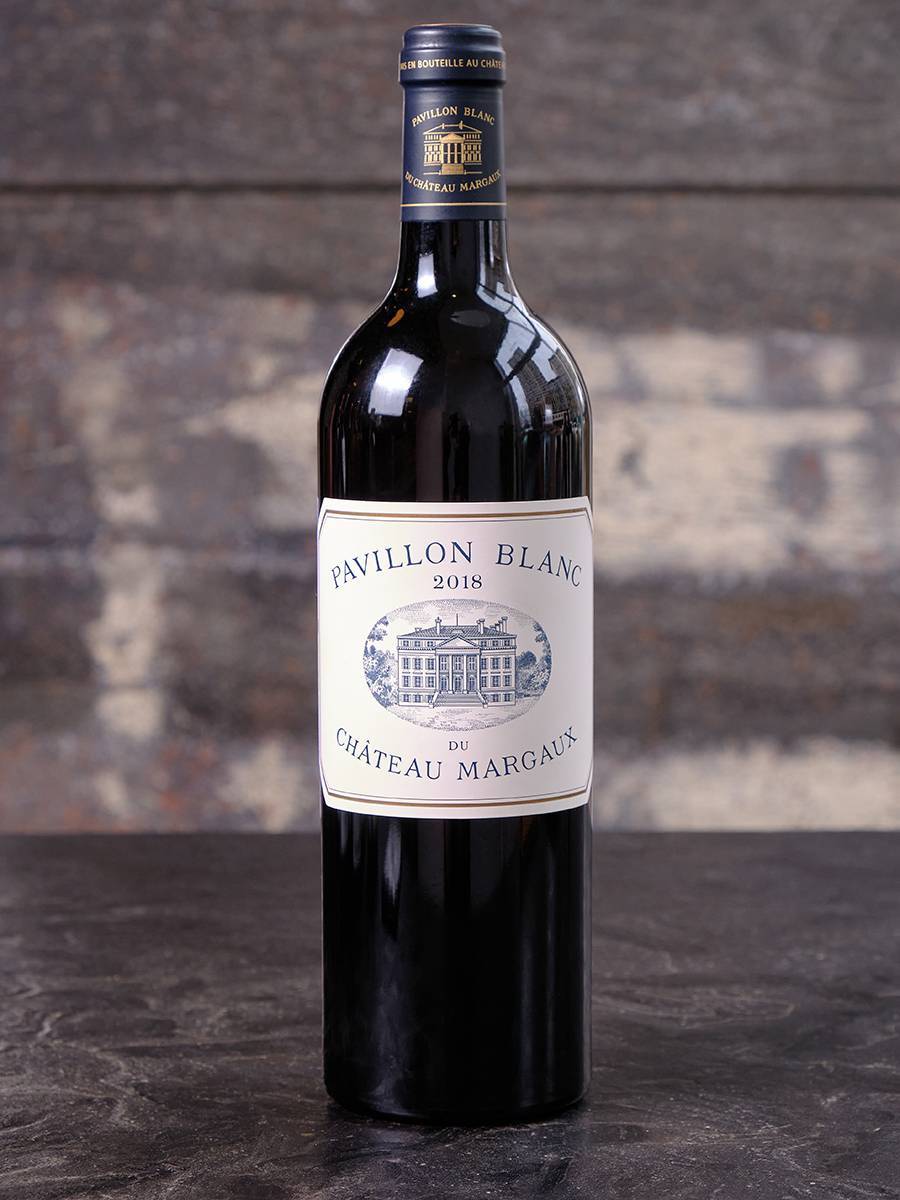 Вино Pavillon Blanc Du Chateau Margaux 2018 купить в винном ресторане Остерия - лучшая цена Вино Pavillon Blanc Du Chateau Margaux 2018 / Павийон Блан дю Шато Марго