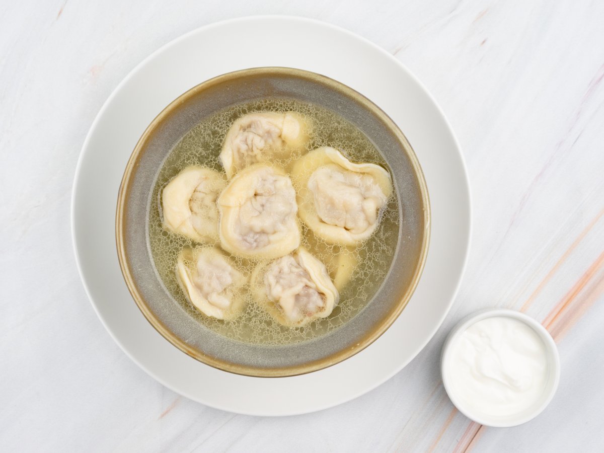 Пельмени с мясом