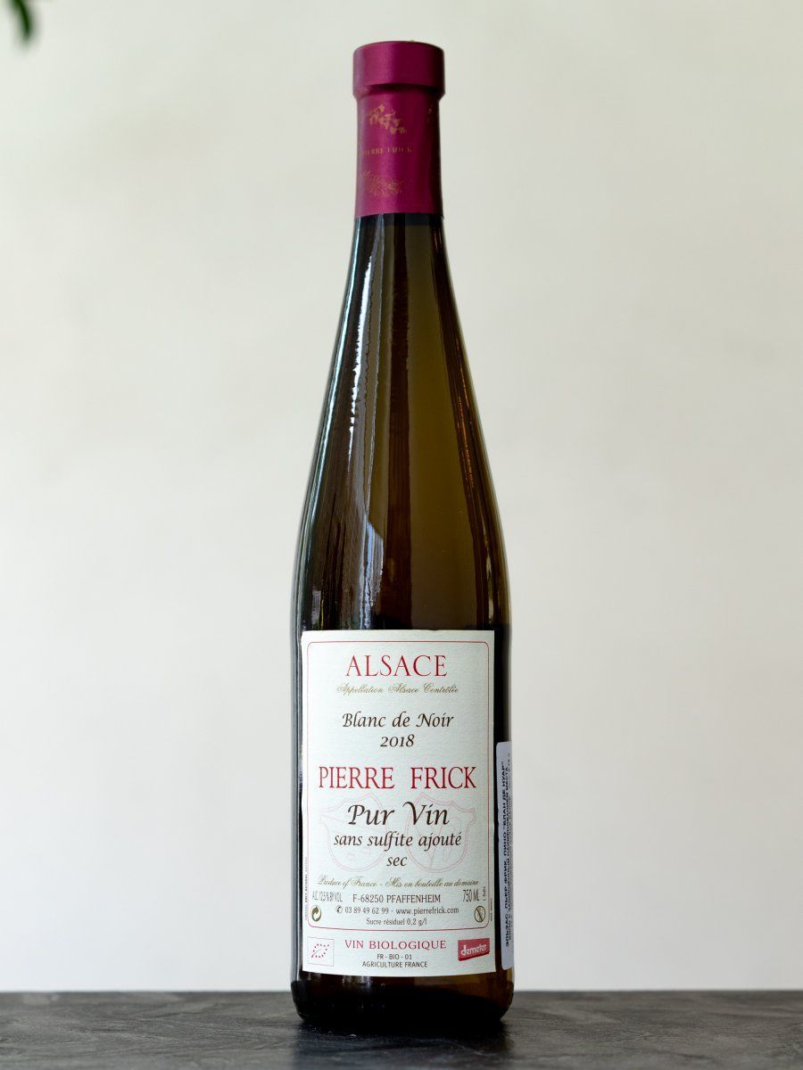 Купить вино Pierre Frick Pinot Blanc de Noir в винном ресторане Остерия цена Вино Pierre Frick Pinot Blanc de Noir / Пьер Фрик Пино Блан де Нуар